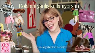 Stil Satın Alınan Bir Şey Değil: Elinizdekilerle Bir Görünüm Yaratmak