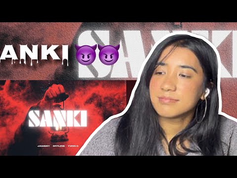 JAMESY x OFFLINE x YUNG G - SANKI 😈 | Reaction Video #81mission
