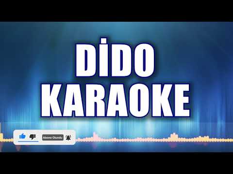 DİDO KARAOKE  ton: FA