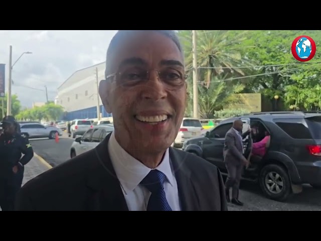 WATCH: Serving Jamaica is the most satisfying experience, says Byles