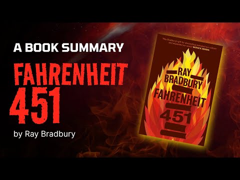 Fahrenheit 451 by Ray Bradbury (Animated Book Summary)