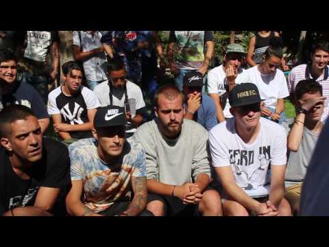 TAZZ YEAH vs JKILLAH vs NAYCKO - 8avos / Semifinal Santa Cruz