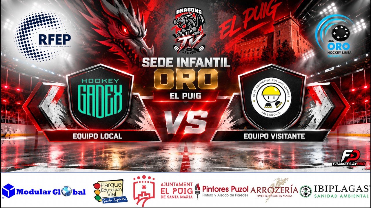 CE GADEX LA QUINTA RUEDA vs ROLLING LEMONS VALLADOLID