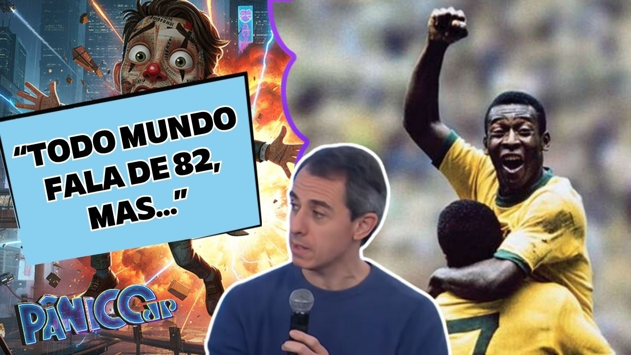 QUAL É A MAIOR SELEÇÃO BRASILEIRA DE TODOS OS TEMPOS? TIAGO UBERREICH DEU A LETRA