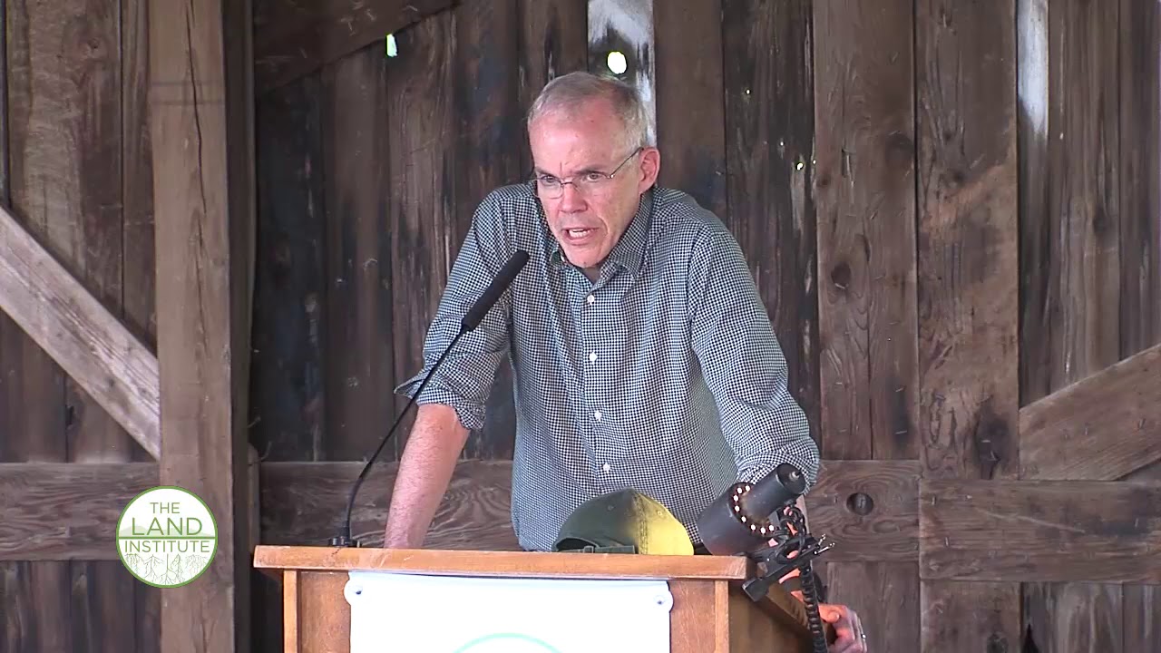 “Where We Are Now” | Bill McKibben | Strachan and Vivian Donnelley Lecture on Conservation and Restoration