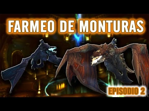 World of Warcraft | Farmeando monturas - PROTODRACOS | Ulduar