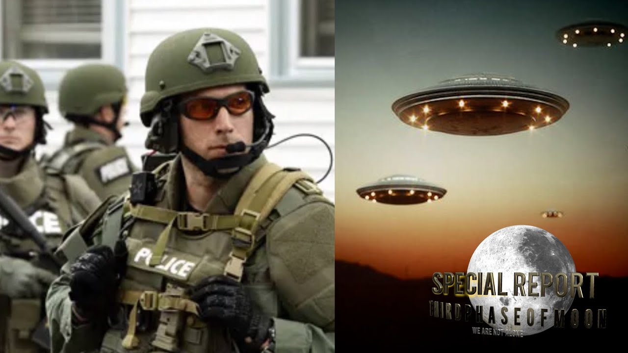 L.A. Swat Team Members Capture Fleet Of UFOs Over Los Angeles! 2020