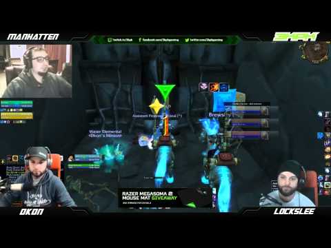 MW Monk, Frost Mage, Combat Rogue - 6.1 WOD Arenas