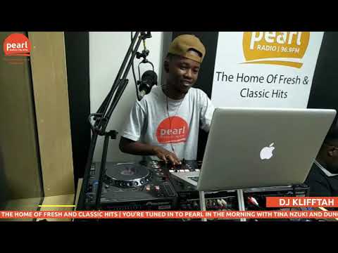 Pearl Radio Gospel Mix 1 - dj KLIFFTAH