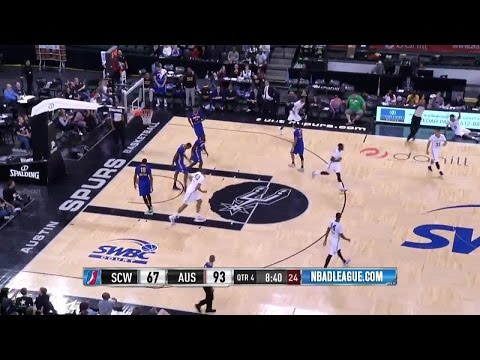 Highlights: Tim Hardaway Jr. (18 points)  vs. the Warriors, 12/30/2015