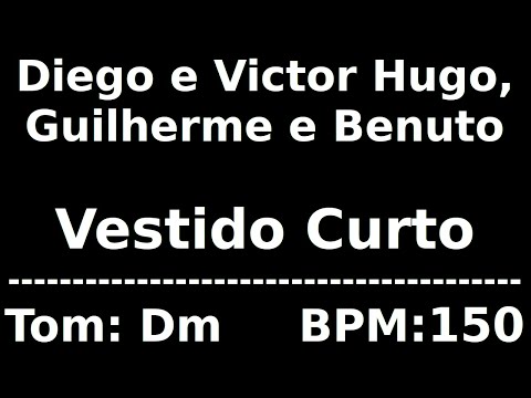 Vestido Rasgado - Dener e Thobias
