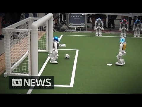 RoboCup 2019 kicks off in Sydney | ABC News