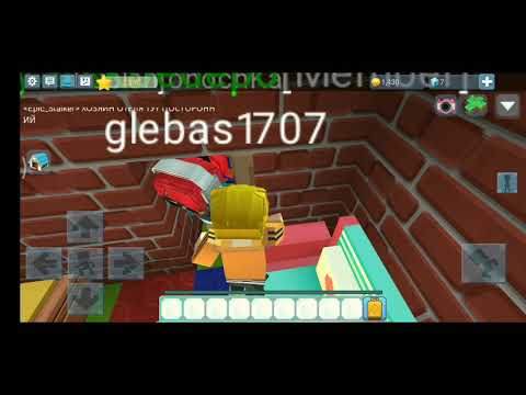 24 часа в отеле Realm city. Blockman go