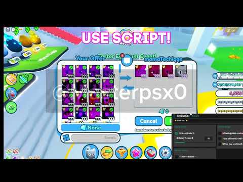 🎉Piñata Update🎉Pet Simulator X Trade Scam Script 🎉 Piñata Update 🎉