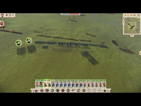 Rome Remastered: Total War; Scipii Campaign #90 (Major) battle of Etruria V