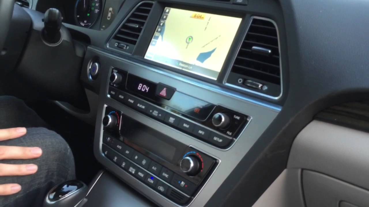 2015 Hyundai Sonata Hybrid