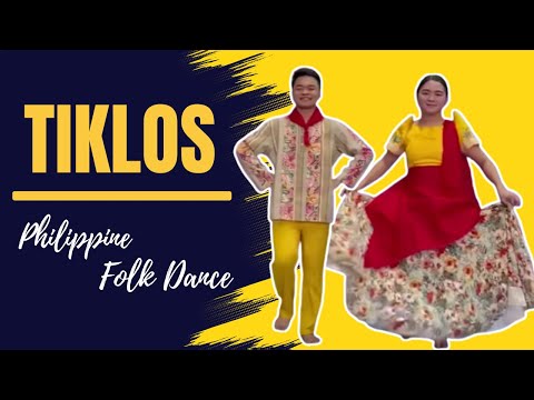 TIKLOS   Philippine Folk Dance