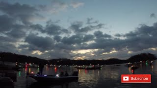 Winter Bass Fishing Tournament On Lake Lanier !!
