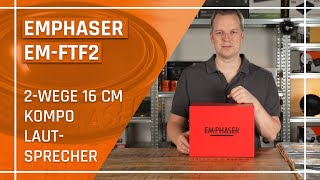 Fiat Ducato + Jumper & Boxer Lautsprecher System von Emphaser + Angebot