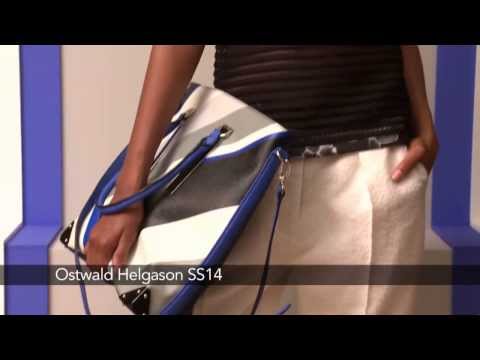 "OSTWALD HELGASON" Fashion Show Spring Summer 2014 London HD by Fashion Channel