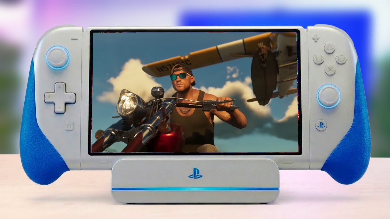 PLAYSTATION 6 será PORTÁTIL!!!!!!