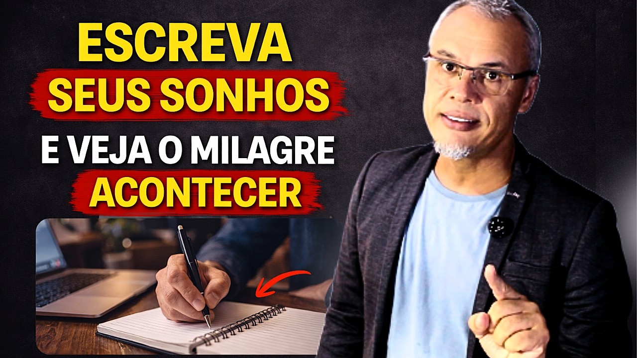 NEUROCIÊNCIA EXPLICA: O Poder Espiritual da Escrita Que Muda Sua Realidade