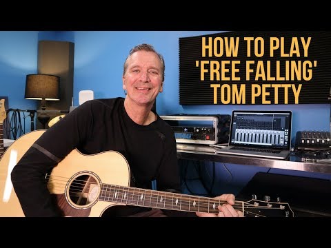 How to play 'Free Falling' by Tom Petty