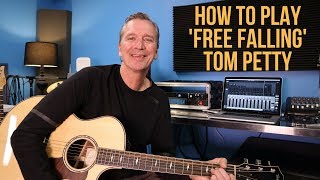 How to play 'Free Falling' by Tom Petty