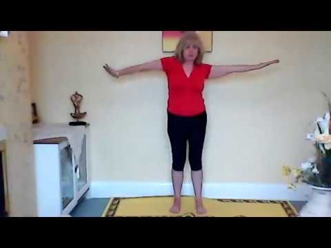 DRU Yoga Energy Block Release 1 (EBR 1) with Janet Teaches DRU Yoga