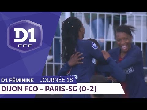 J18 :  Dijon FCO - Paris Saint Germain (0-2) / D1 Féminine
