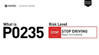 Meaning of OBD p0235