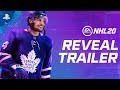 NHL 20 - Cover Reveal Trailer ft. Auston Matthews | PS4