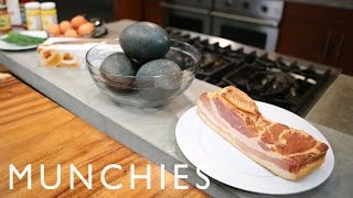 Emu Eggs Benedict with Alvin Cailan and Jay Mewes: Fat Prince