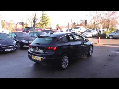 Vauxhall Astra Elite 1.4i Turbo (150PS) u37744