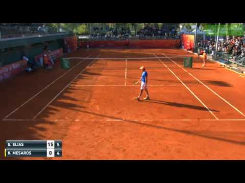 Elias vs Mesaros Another Amazing Hot Shot From Elias