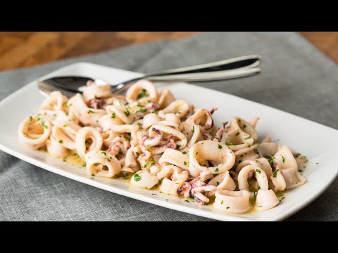 Calamari saporiti - Pronti in pochi minuti!