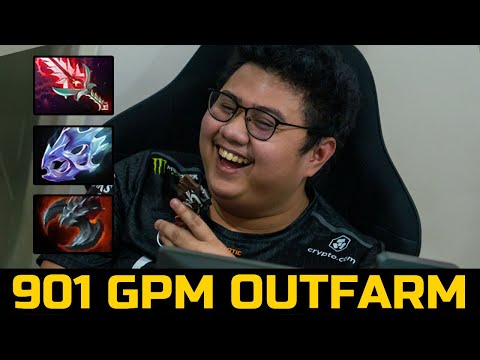 ARMEL 910 GPM MIDLANE META  - CLASSIC OUTFARMING MID DOTA 2