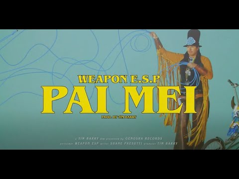 Weapon E.S.P - Pai Mei (Official video)