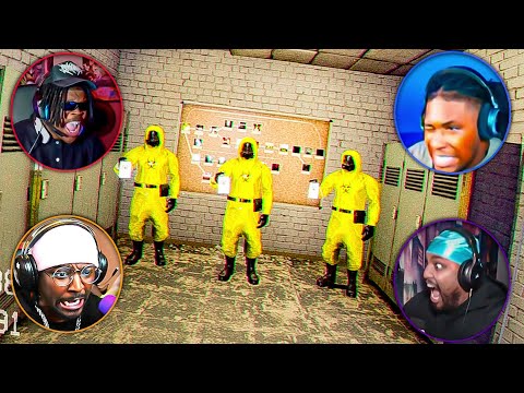 WHY DO WE KEEP GOING TO THE BACKROOMS?!?! | 4 Black Guys