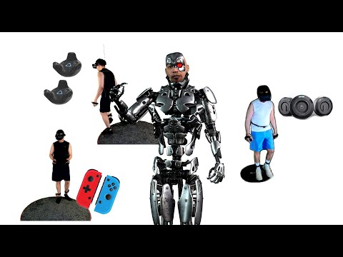 Immersive 'Walking in Place' VR Locomotion Solutions - JoyCons, Vive Trackers, & Kat Loco S Reviews