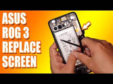 A MUCH QUICKER ASUS ROG Phone 3 Screen Replacement | Sydney CBD Repair Centre