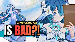 The Mermaid Isn't Good (Vodyanitsa First Analysis)