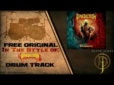 Benediction Styled Free Original Drum Track - 223 BPM (FREE DOWNLOAD)