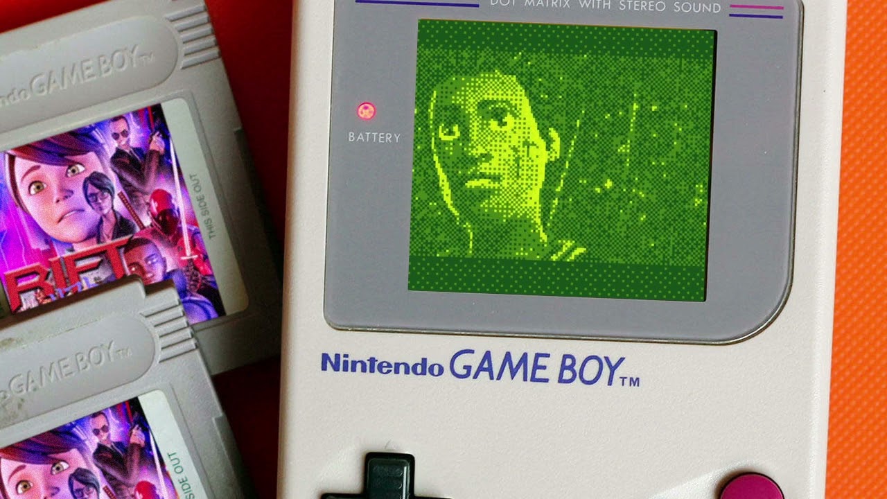 A.I used to simulate RIFT as Retro Gaming