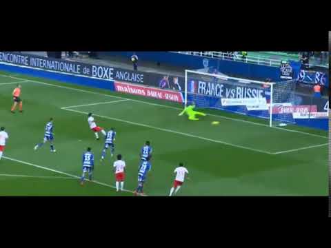 Troyes - Nancy [1-1] (Goal 10') Sylvain Marveaux