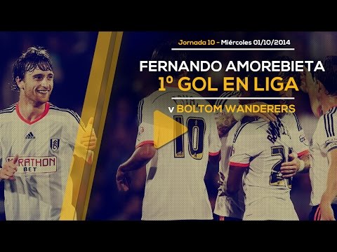 ᴴᴰ Fernando Amorebieta | 1º Gol | Football League Championship | Fulham FC