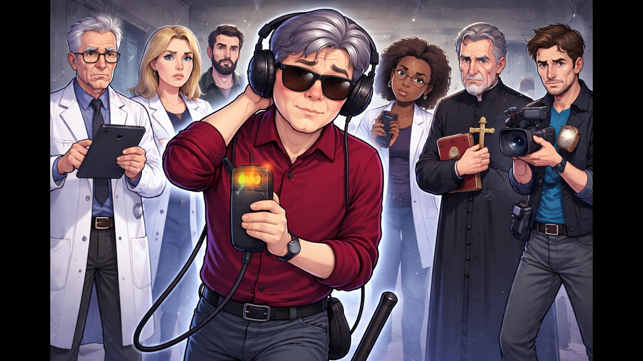 Análise Espiritual - Uma pessoa que se denomina "médium cego" realmente consegue "ver" espíritos? 3