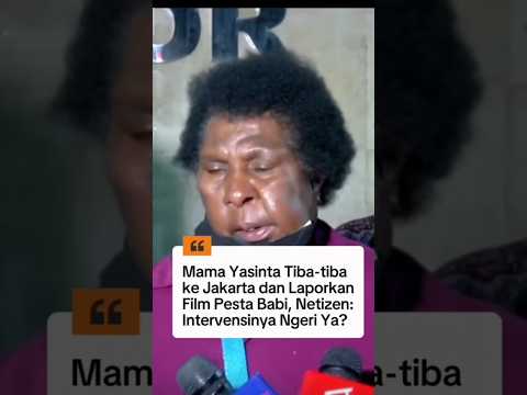Viral mama yasinta ke Jakarta gugat film yang lagi viral
