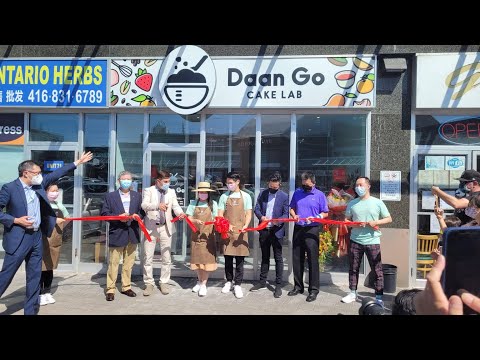 #MCAaronMadar 馬亞倫 at Daan Go Cake Lab Grand Opening