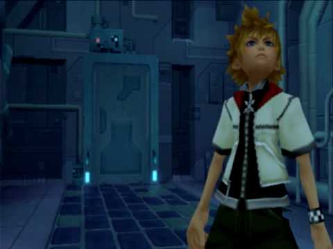 KH2, Japanese cutscene: 94 - Twilight Town: Sixth Day (Part 17)